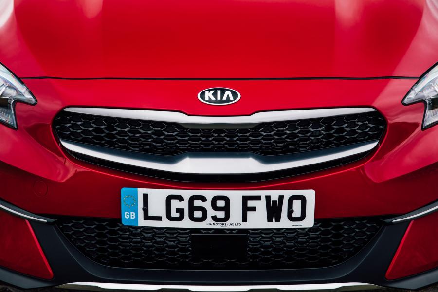 Детали экстерьера Kia XCeed 1.6 CRDi 2019 года  (UK) (фото 40 из 107)